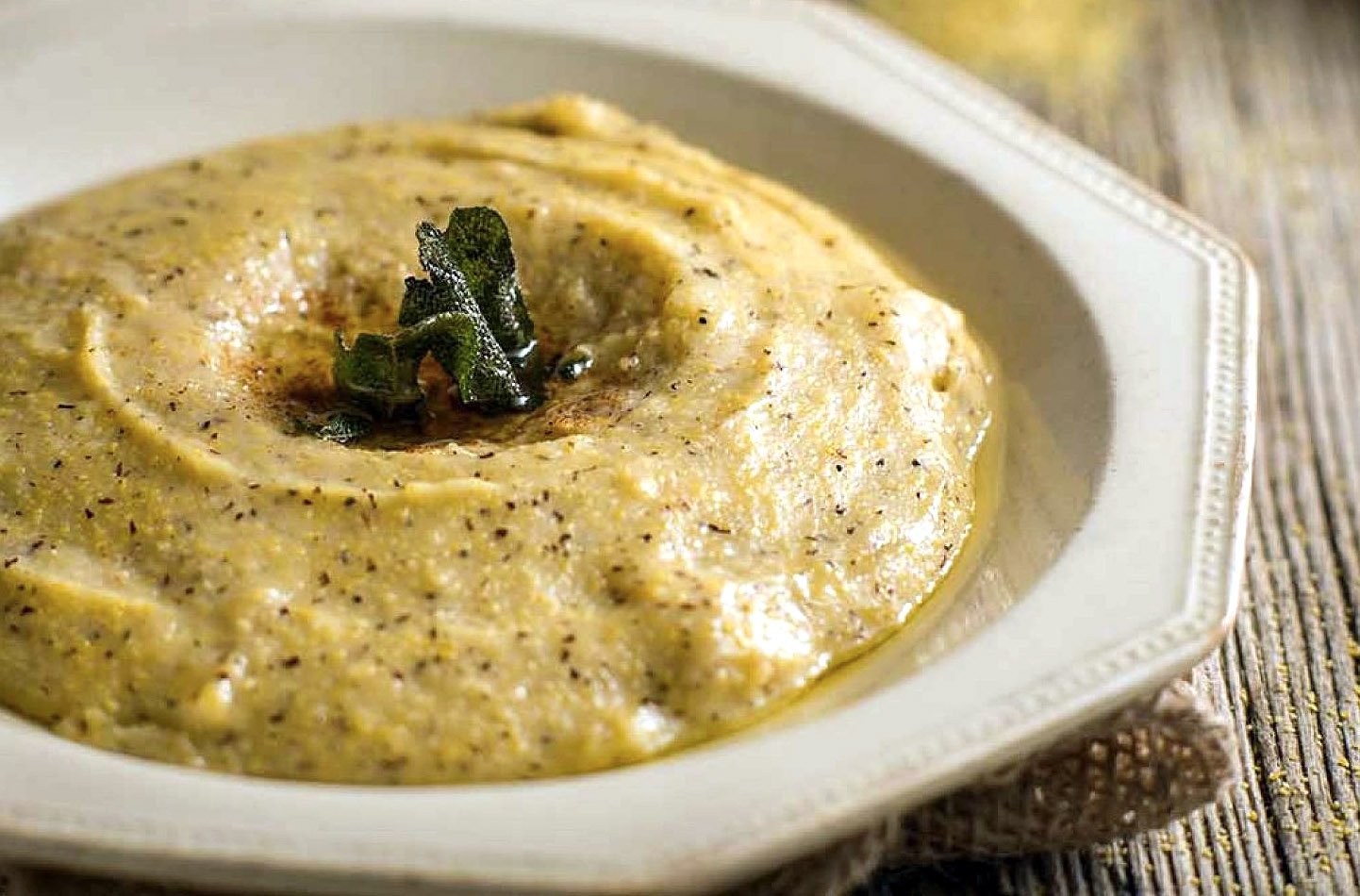 polenta-taragna